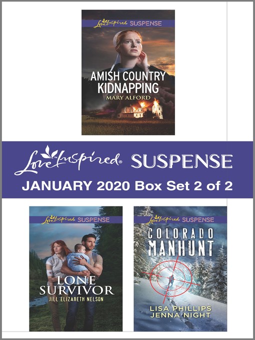 Title details for Harlequin Love Inspired Suspense January 2020--Box Set 2 of 2 by Mary Alford - Available